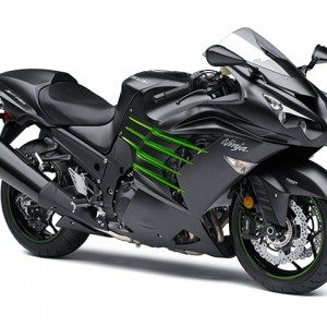 Kawasaki ZX R Black