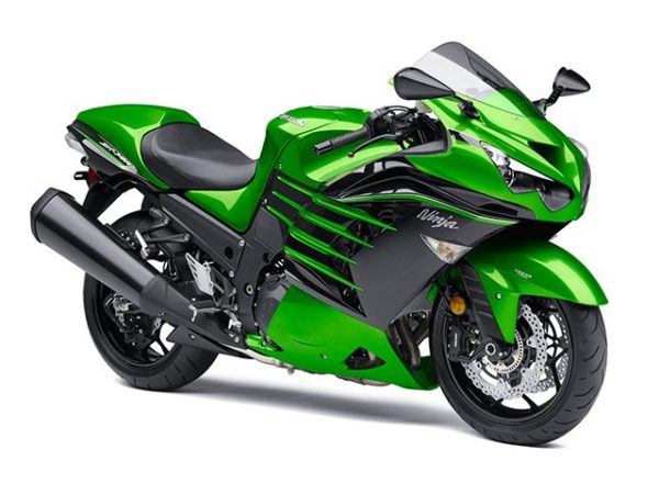 2015 Kawasaki ZX-14R Green (1)