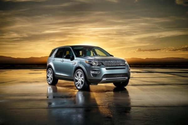 Land Rover Discovery Sport official images leaked