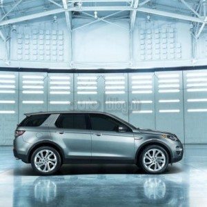 Land Rover Discovery Sport official images leaked