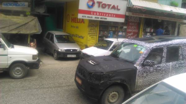 Mahindra Scorpio spotted in Manali