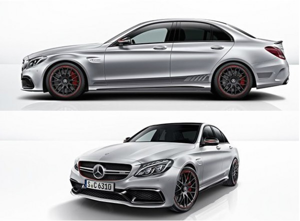 2015 Mercedes-Benz C 63 AMG and C 63 AMG S shows itself (1)