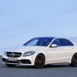 Mercedes Benz C  AMG and C  AMG S shows itself