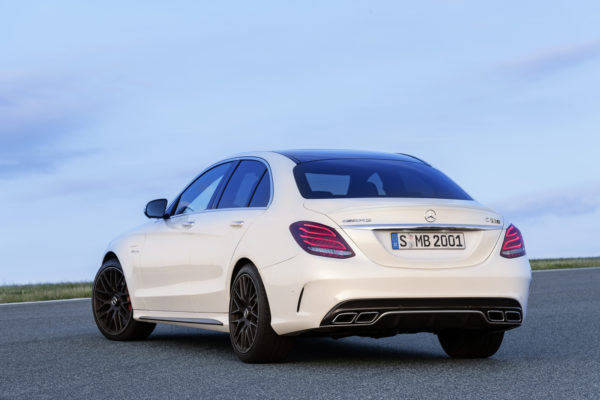 2015 Mercedes-Benz C 63 AMG and C 63 AMG S shows itself (14)