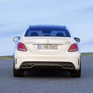 Mercedes Benz C  AMG and C  AMG S shows itself