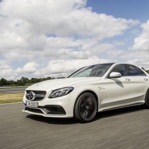 Mercedes Benz C  AMG and C  AMG S shows itself