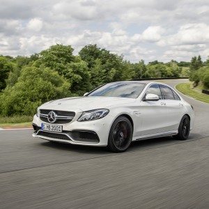 Mercedes Benz C  AMG and C  AMG S shows itself