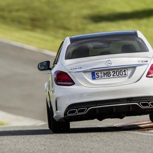 Mercedes Benz C  AMG and C  AMG S shows itself