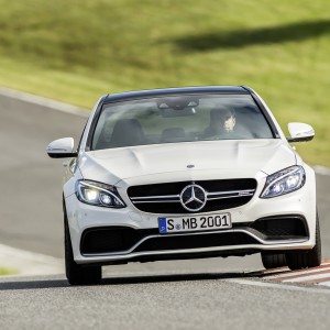 Mercedes Benz C  AMG and C  AMG S shows itself