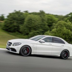 Mercedes Benz C  AMG and C  AMG S shows itself