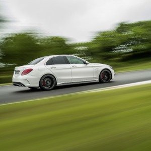 Mercedes Benz C  AMG and C  AMG S shows itself