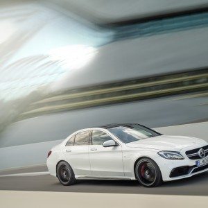 Mercedes Benz C  AMG and C  AMG S shows itself