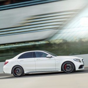 Mercedes Benz C  AMG and C  AMG S shows itself