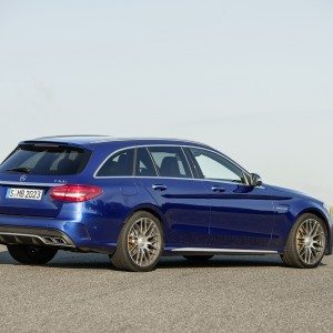 Mercedes Benz C  AMG and C  AMG S shows itself