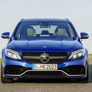 Mercedes Benz C  AMG and C  AMG S shows itself