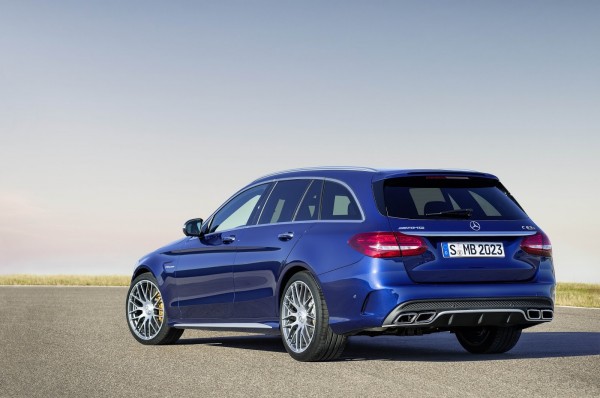 2015 Mercedes-Benz C 63 AMG and C 63 AMG S shows itself (34)