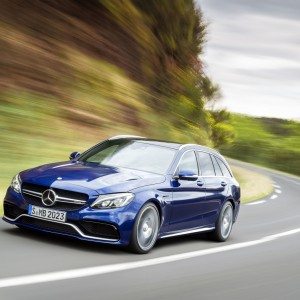 Mercedes Benz C  AMG and C  AMG S shows itself