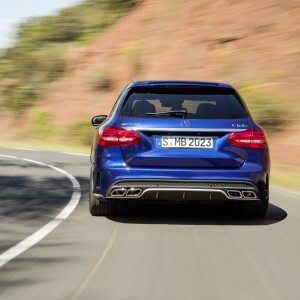 Mercedes Benz C  AMG and C  AMG S shows itself