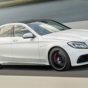 Mercedes Benz C  AMG and C  AMG S shows itself