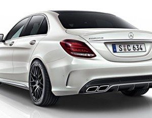 Mercedes Benz C  AMG and C  AMG S shows itself