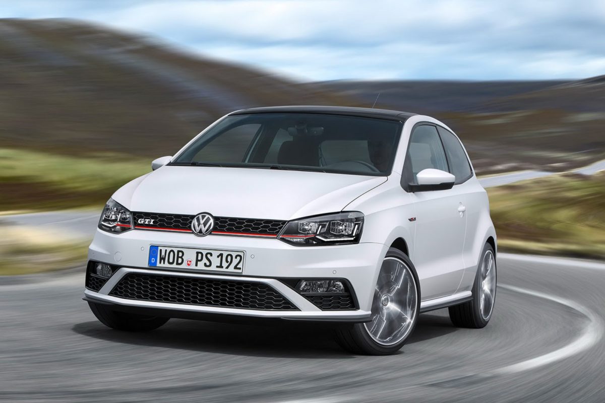 Volkswagen Polo GTI revealed