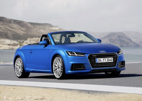 2016 Audi TT Roadster revealed