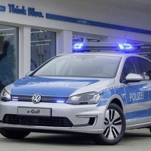 Volkswagene GolfPoliceCarUnveiled
