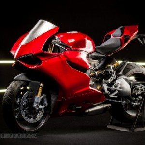 D printed Ducati Panigale