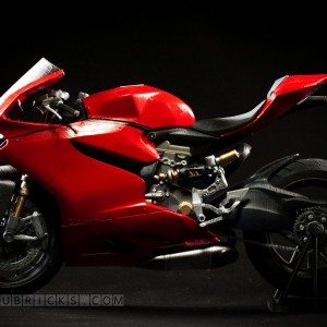 D printed Ducati Panigale