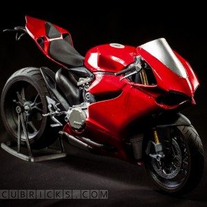 D printed Ducati Panigale