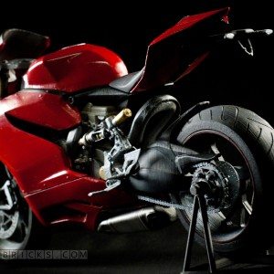 D printed Ducati Panigale