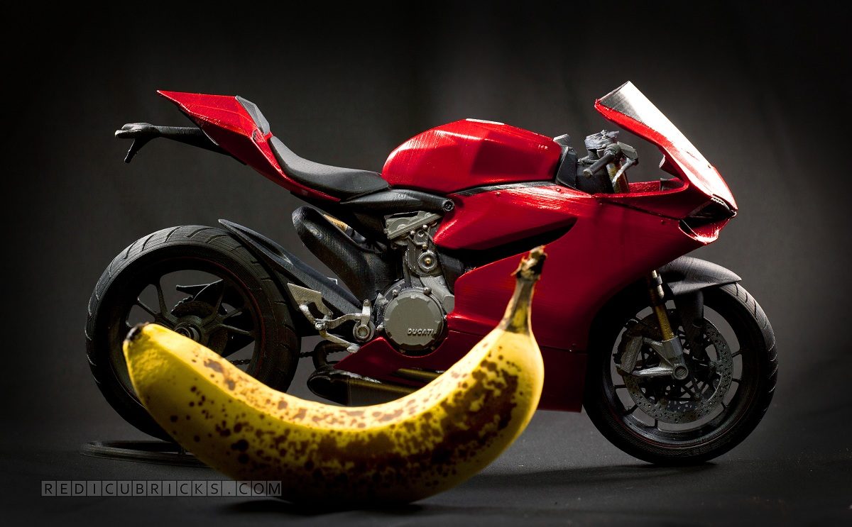 D printed Ducati Panigale