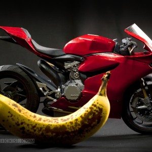 D printed Ducati Panigale