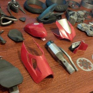 D printed Ducati Panigale