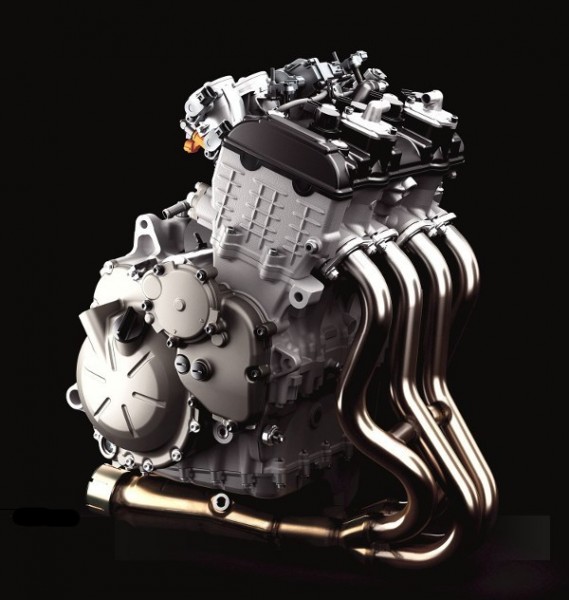 4-cylinder engine