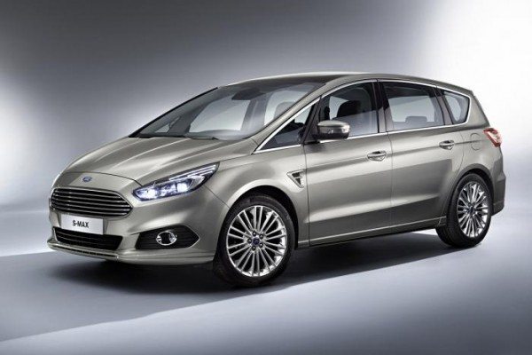 All-New 2015 Ford S-MAX Seven-Seater Minivan revealed (1)