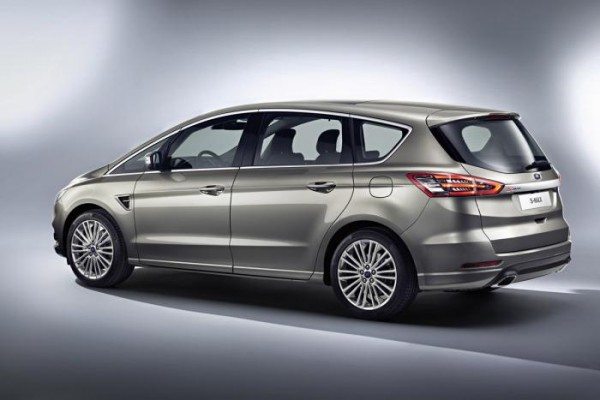 All-New 2015 Ford S-MAX Seven-Seater Minivan revealed (2)