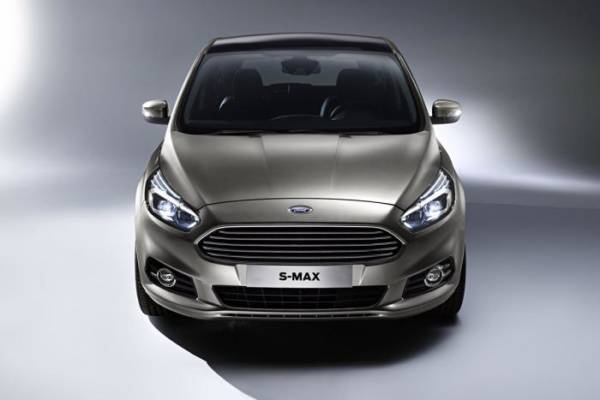 All New  Ford S MAX Seven Seater Minivan revealed