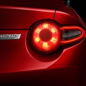 All new  Mazda MX  Miata drops its top