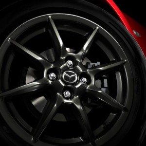 All new  Mazda MX  Miata drops its top