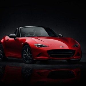 All new  Mazda MX  Miata drops its top