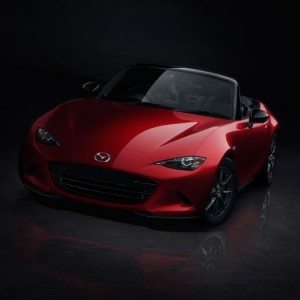 All new  Mazda MX  Miata drops its top