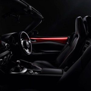 All new  Mazda MX  Miata drops its top