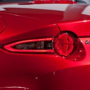 All new  Mazda MX  Miata drops its top