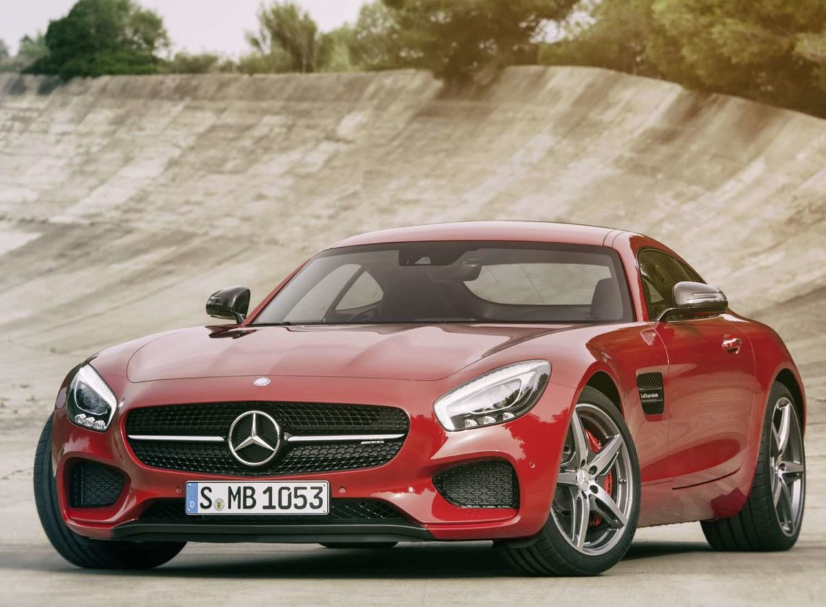 All new  Mercedes Benz AMG GT images details