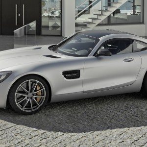 All new  Mercedes Benz AMG GT images details