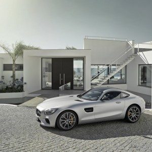 All new  Mercedes Benz AMG GT images details