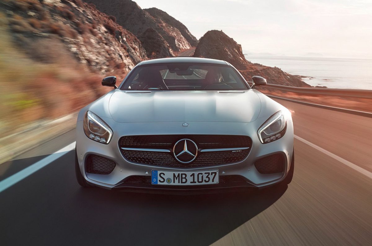 All new  Mercedes Benz AMG GT images details