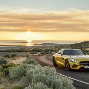 All new  Mercedes Benz AMG GT images details