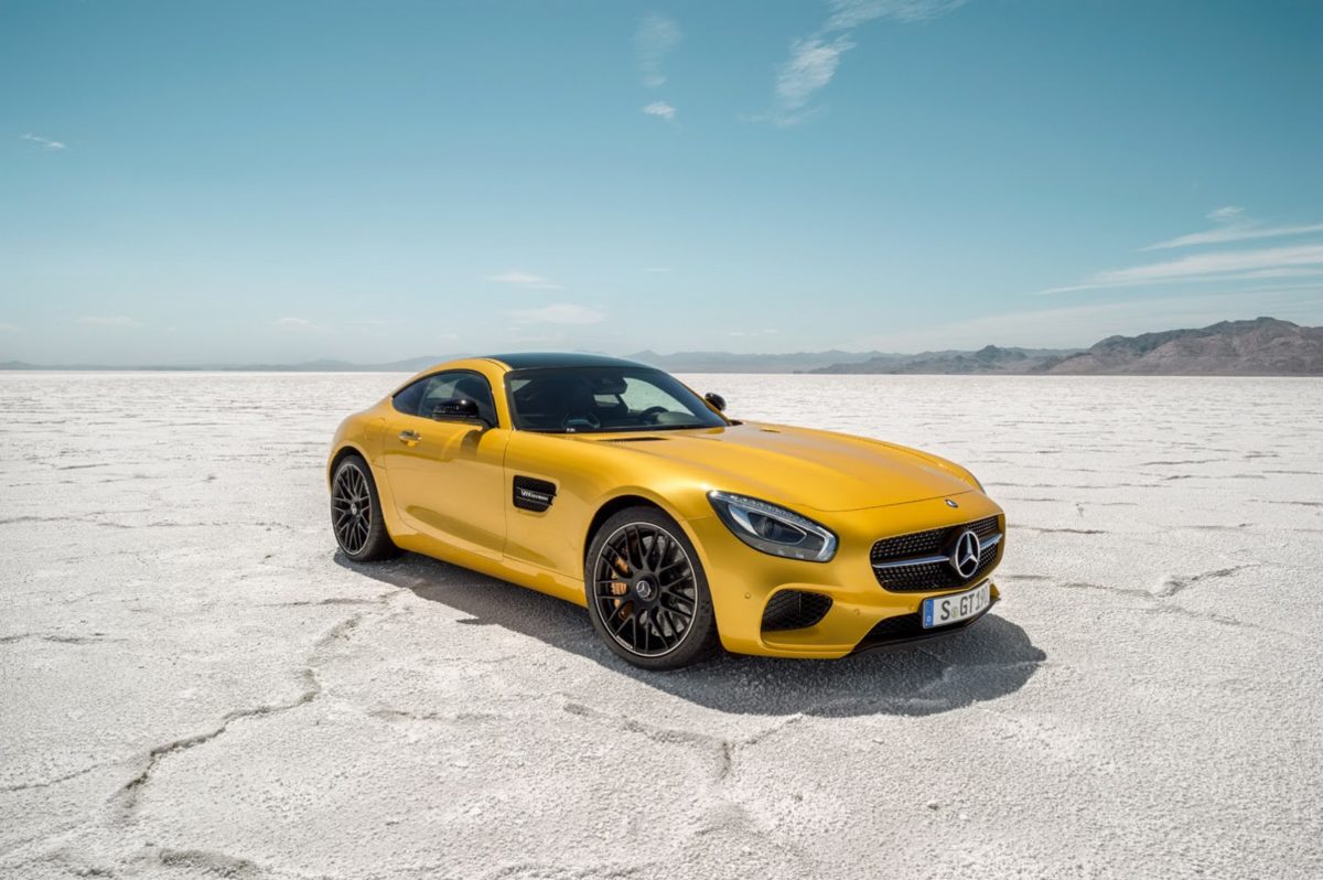 All new  Mercedes Benz AMG GT images details